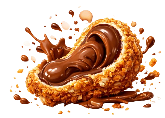 Tabby Chocolate - creamy interior